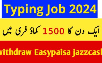 Online Typing Work Without Any Investment 2024